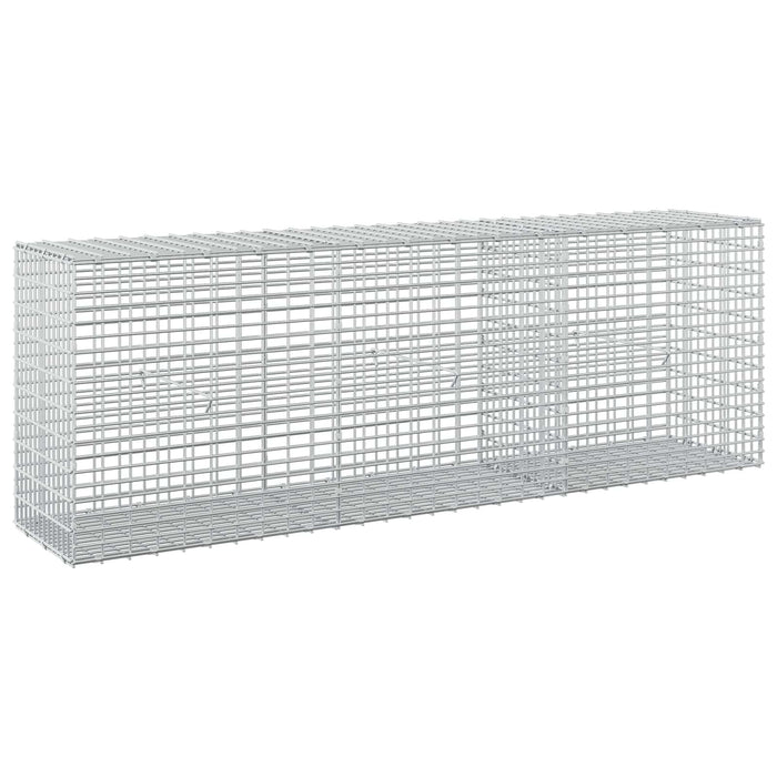 Gabion cu fir de 3,5 mm și plasă de 5x2,5 cm 150x30x50 cm WALTI
