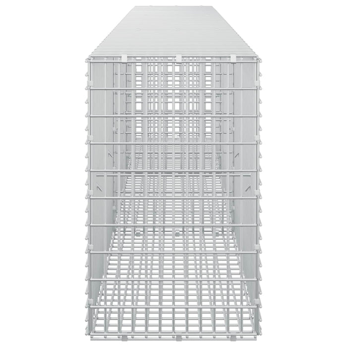 Gabion cu fir de 3,5 mm și plasă de 5x2,5 cm 300x30x50 cm WALTI