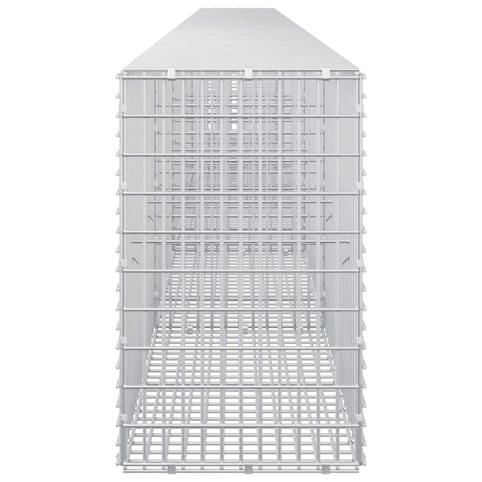 Gabion cu fir de 3,5 mm și plasă de 5x2,5 cm 550x30x50 cm WALTI