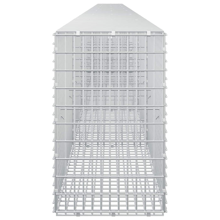 Gabion cu fir de 3,5 mm și plasă de 5x2,5 cm 750x30x50 cm WALTI