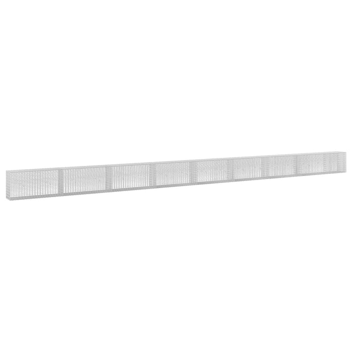 Gabion cu fir de 3,5 mm și plasă de 5x2,5 cm 850x30x50 cm WALTI