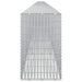 Gabion cu fir de 3,5 mm și plasă de 5x2,5 cm 1000x30x50 cm - WALTI WALTI