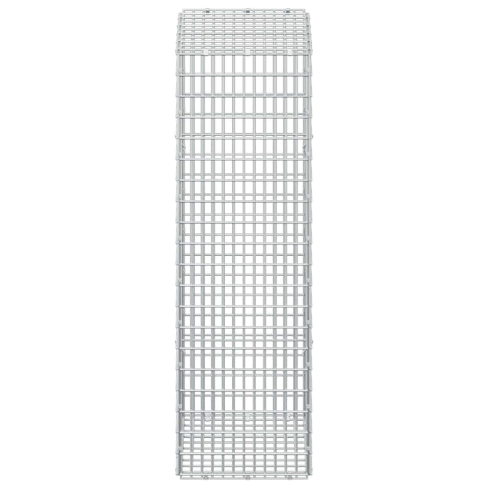 Gabion cu fir de 3,5 mm și plasă de 5x2,5 cm 50x30x100 cm WALTI