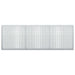 Gabion cu fir de 3,5 mm și plasă de 5x2,5 cm 300x30x100 cm - WALTI WALTI