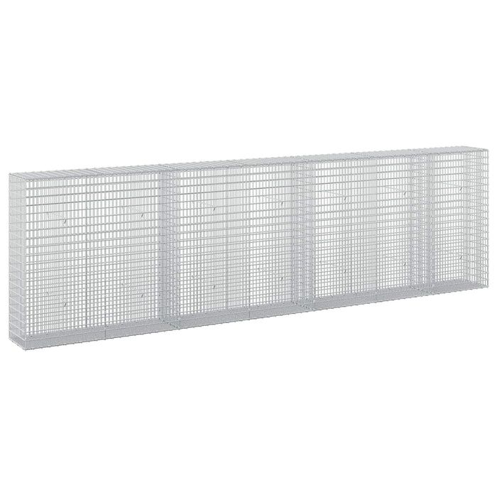 Gabion cu fir de 3,5 mm și plasă de 5x2,5 cm 350x30x100 cm WALTI