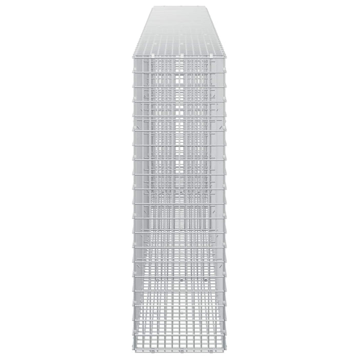 Gabion cu fir de 3,5 mm și plasă de 5x2,5 cm 350x30x100 cm WALTI