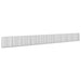 Gabion cu fir de 3,5 mm și plasă de 5x2,5 cm 1000x30x100 cm - WALTI WALTI