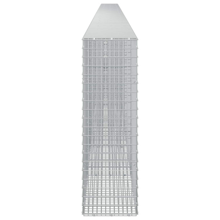 Gabion cu fir de 3,5 mm și plasă de 5x2,5 cm 1050x30x100 cm WALTI