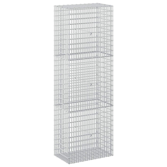 Gabion cu fir de 3,5 mm și plasă de 5x2,5 cm 50x30x150 cm - WALTI WALTI