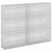 Gabion cu fir de 3,5 mm și plasă de 5x2,5 cm 200x30x150 cm - WALTI WALTI