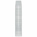 Gabion cu fir de 3,5 mm și plasă de 5x2,5 cm 200x30x150 cm - WALTI WALTI