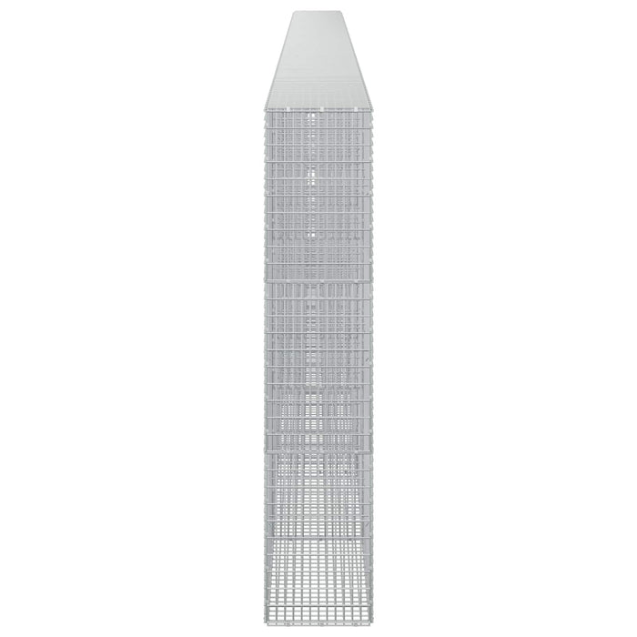 Gabion cu fir de 3,5 mm și plasă de 5x2,5 cm 900x30x150 cm WALTI
