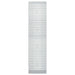Gabion cu fir de 3,5 mm și plasă de 5x2,5 cm 50x30x200 cm - WALTI WALTI