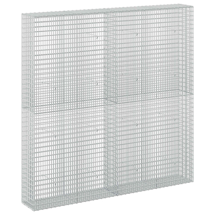 Gabion cu fir de 3,5 mm și plasă de 5x2,5 cm 200x30x200 cm WALTI