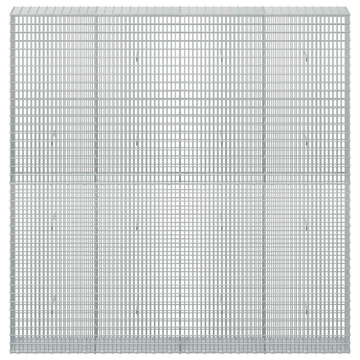 Gabion cu fir de 3,5 mm și plasă de 5x2,5 cm 200x30x200 cm WALTI