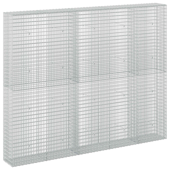 Gabion cu fir de 3,5 mm și plasă de 5x2,5 cm 250x30x200 cm WALTI