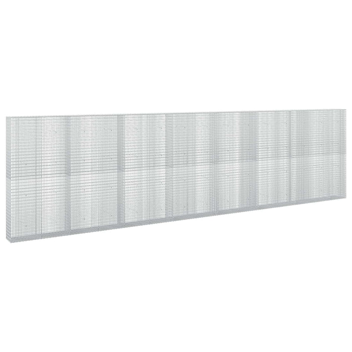 Gabion cu fir de 3,5 mm și plasă de 5x2,5 cm 750x30x200 cm WALTI