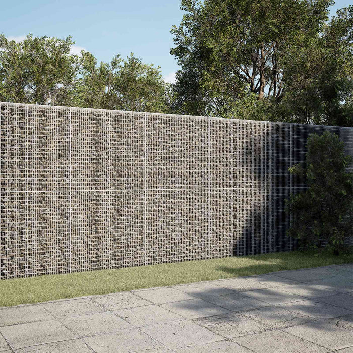 Gabion cu fir de 3,5 mm și plasă de 5x2,5 cm 1050x30x200 cm WALTI