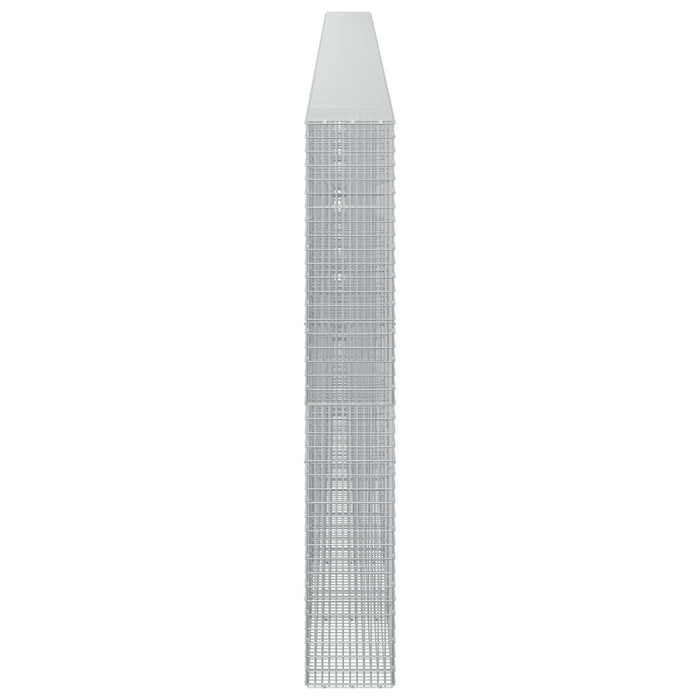 Gabion cu fir de 3,5 mm și plasă de 5x2,5 cm 1050x30x200 cm WALTI