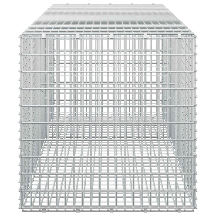 Gabion cu fir de 3,5 mm și plasă de 5x2,5 cm 150x50x50 cm WALTI