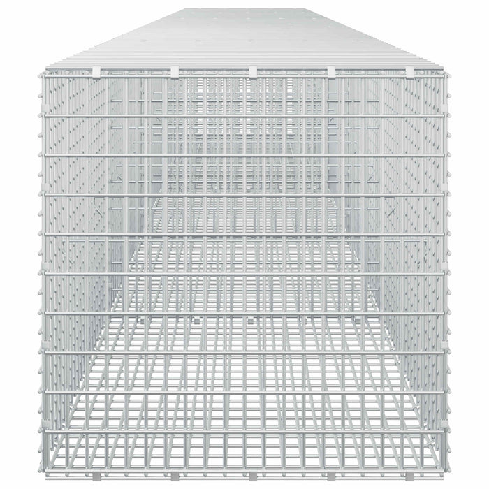 Gabion cu fir de 3,5 mm și plasă de 5x2,5 cm 500x50x50 cm WALTI
