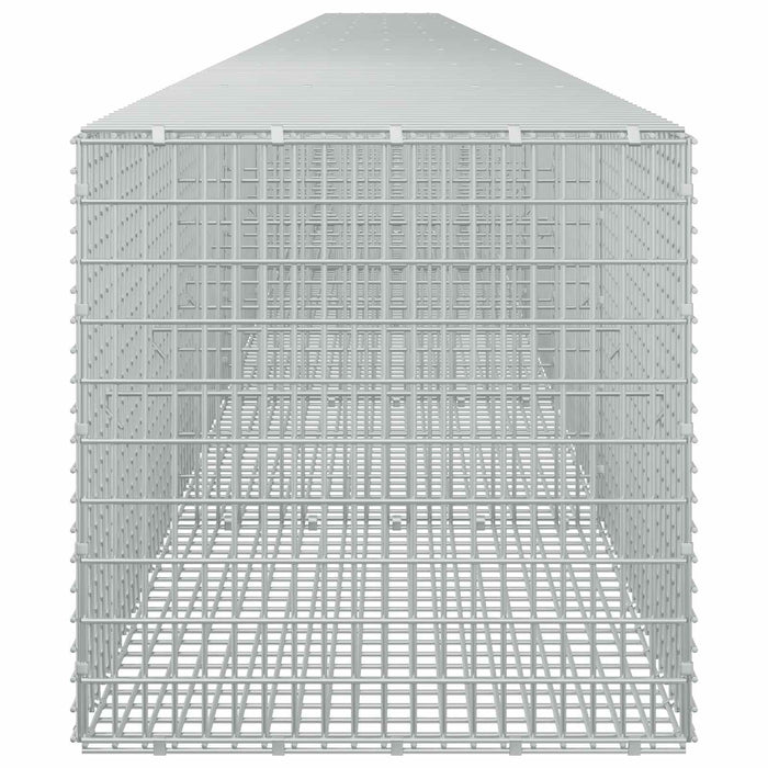 Gabion cu fir de 3,5 mm și plasă de 5x2,5 cm 1050x50x50 cm WALTI