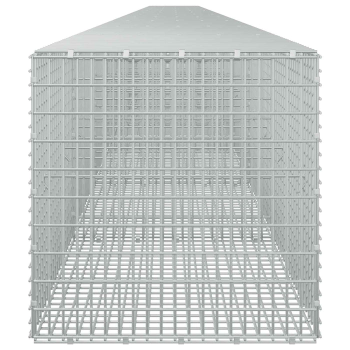 Gabion cu fir de 3,5 mm și plasă de 5x2,5 cm 1150x50x50 cm WALTI