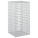 Gabion cu fir de 3,5 mm și plasă de 5x2,5 cm 50x50x100 cm - WALTI WALTI
