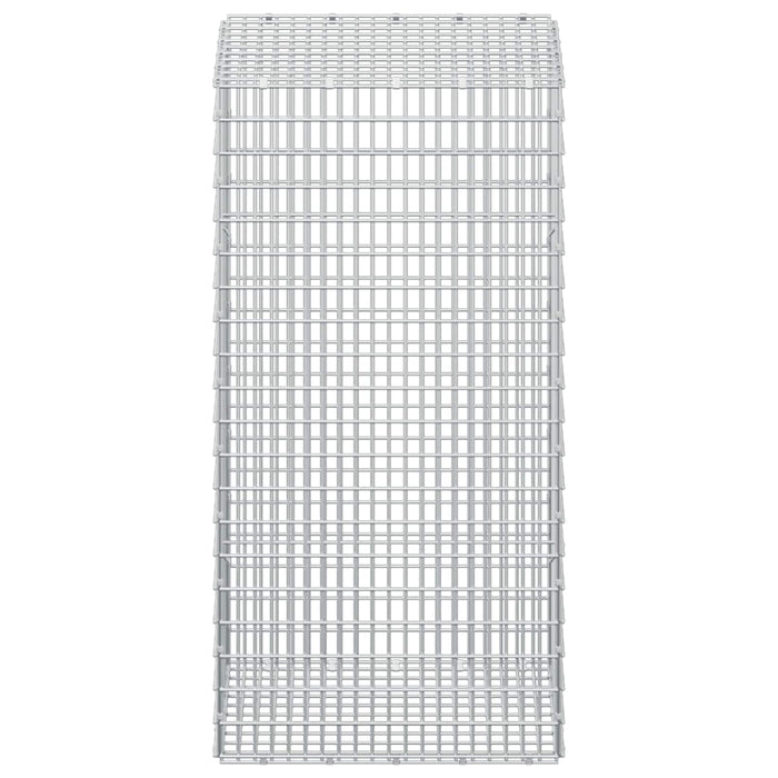 Gabion cu fir de 3,5 mm și plasă de 5x2,5 cm 50x50x100 cm - WALTI WALTI