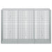Gabion cu fir de 3,5 mm și plasă de 5x2,5 cm 150x50x100 cm - WALTI WALTI
