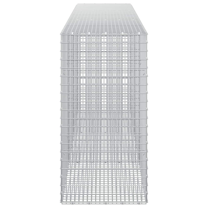 Gabion cu fir de 3,5 mm și plasă de 5x2,5 cm 300x50x100 cm WALTI