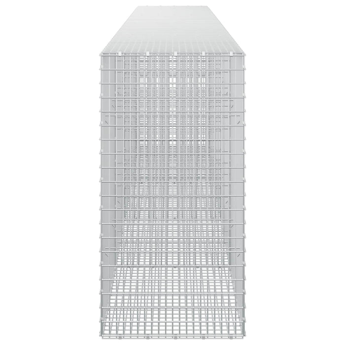 Gabion cu fir de 3,5 mm și plasă de 5x2,5 cm 450x50x100 cm WALTI