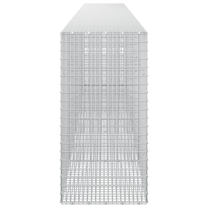 Gabion cu fir de 3,5 mm și plasă de 5x2,5 cm 500x50x100 cm WALTI