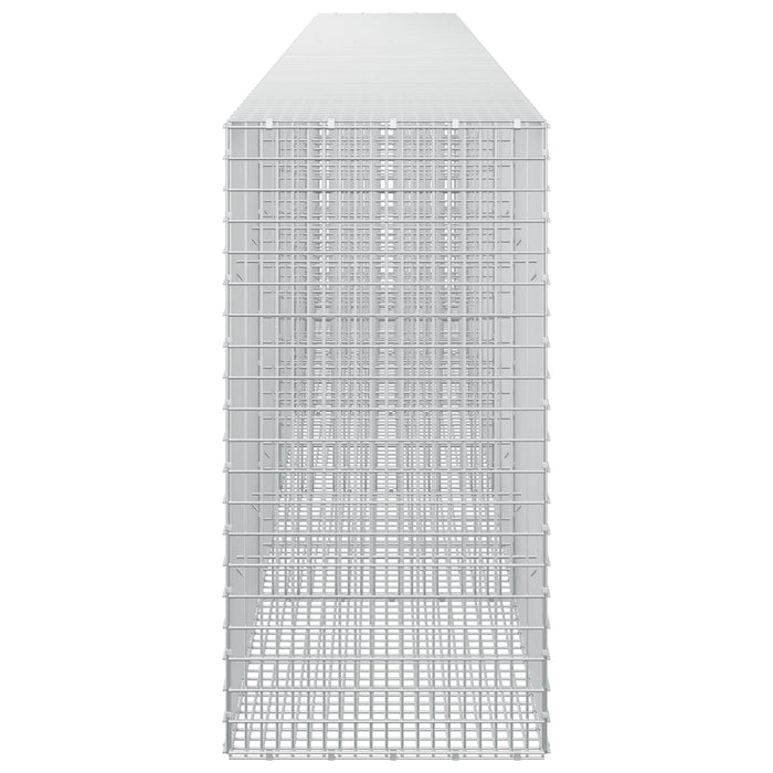 Gabion cu fir de 3,5 mm și plasă de 5x2,5 cm 550x50x100 cm WALTI