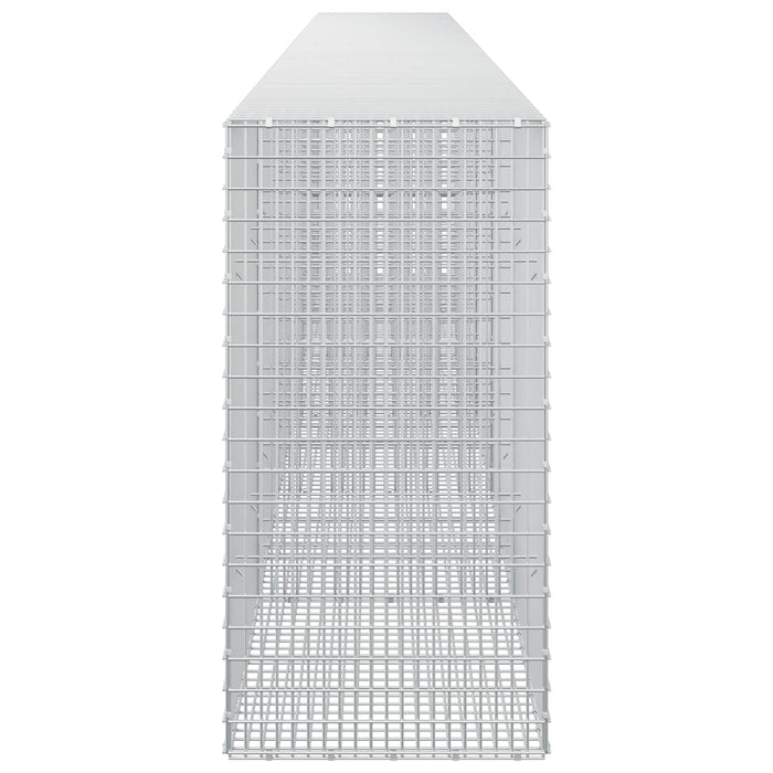 Gabion cu fir de 3,5 mm și plasă de 5x2,5 cm 600x50x100 cm WALTI