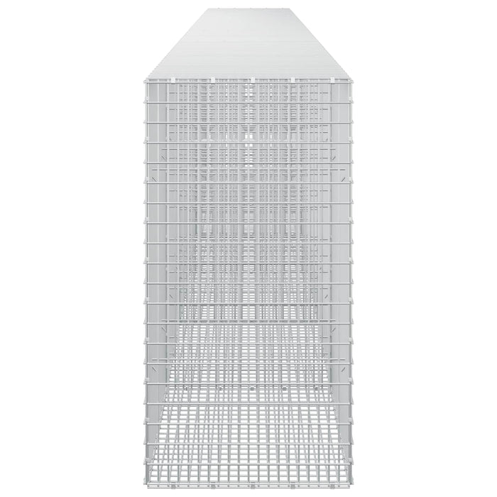 Gabion cu fir de 3,5 mm și plasă de 5x2,5 cm 650x50x100 cm WALTI