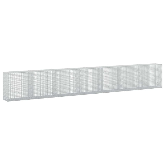 Gabion cu fir de 3,5 mm și plasă de 5x2,5 cm 700x50x100 cm - WALTI WALTI