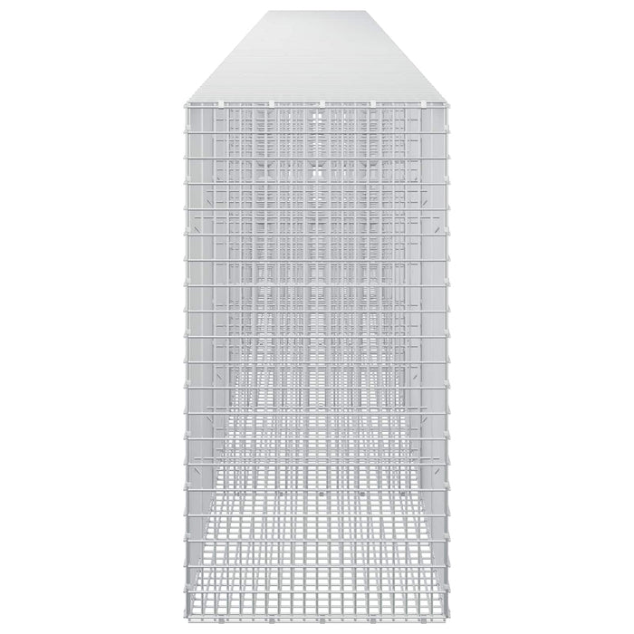 Gabion cu fir de 3,5 mm și plasă de 5x2,5 cm 700x50x100 cm - WALTI WALTI