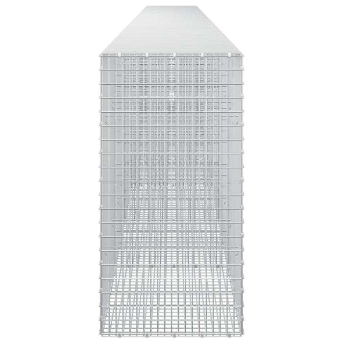 Gabion cu fir de 3,5 mm și plasă de 5x2,5 cm 750x50x100 cm WALTI