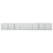Gabion cu fir de 3,5 mm și plasă de 5x2,5 cm 800x50x100 cm - WALTI WALTI