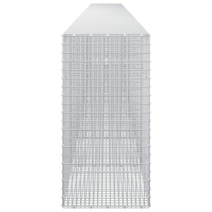 Gabion cu fir de 3,5 mm și plasă de 5x2,5 cm 800x50x100 cm - WALTI WALTI