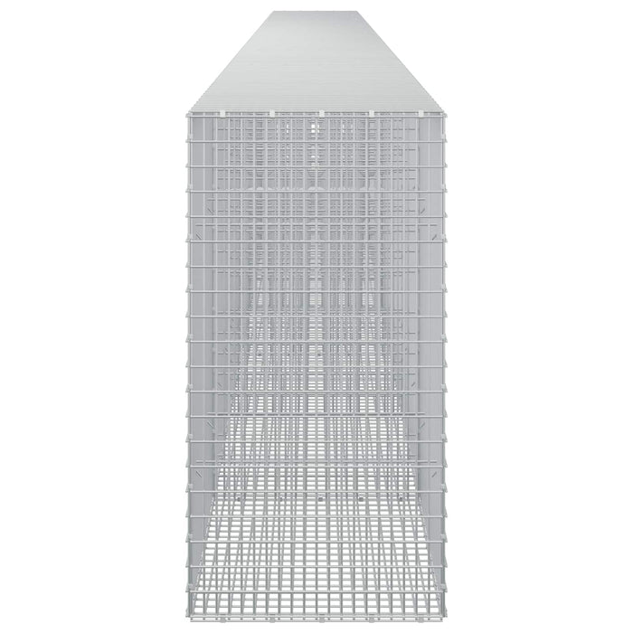 Gabion cu fir de 3,5 mm și plasă de 5x2,5 cm 900x50x100 cm WALTI