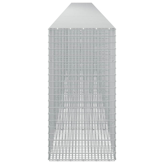 Gabion cu fir de 3,5 mm și plasă de 5x2,5 cm 1000x50x100 cm - WALTI WALTI
