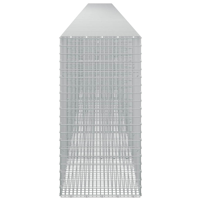 Gabion cu fir de 3,5 mm și plasă de 5x2,5 cm 1050x50x100 cm WALTI