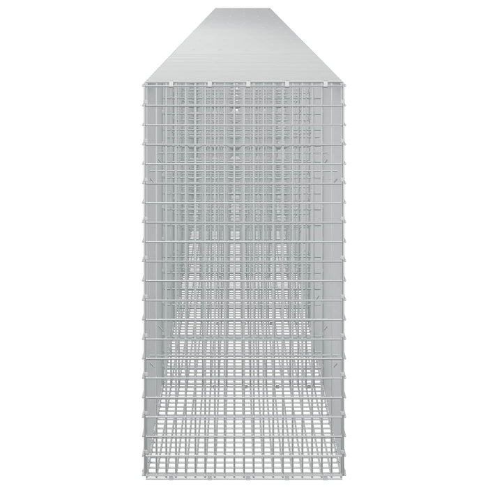 Gabion cu fir de 3,5 mm și plasă de 5x2,5 cm 1150x50x100 cm WALTI