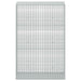 Gabion cu fir de 3,5 mm și plasă de 5x2,5 cm 100x50x150 cm - WALTI WALTI