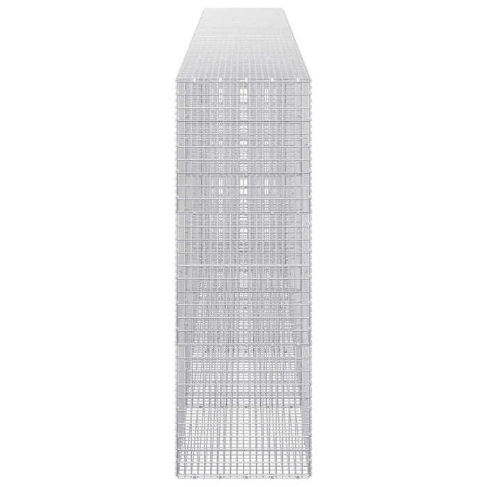 Gabion cu fir de 3,5 mm și plasă de 5x2,5 cm 500x50x150 cm WALTI