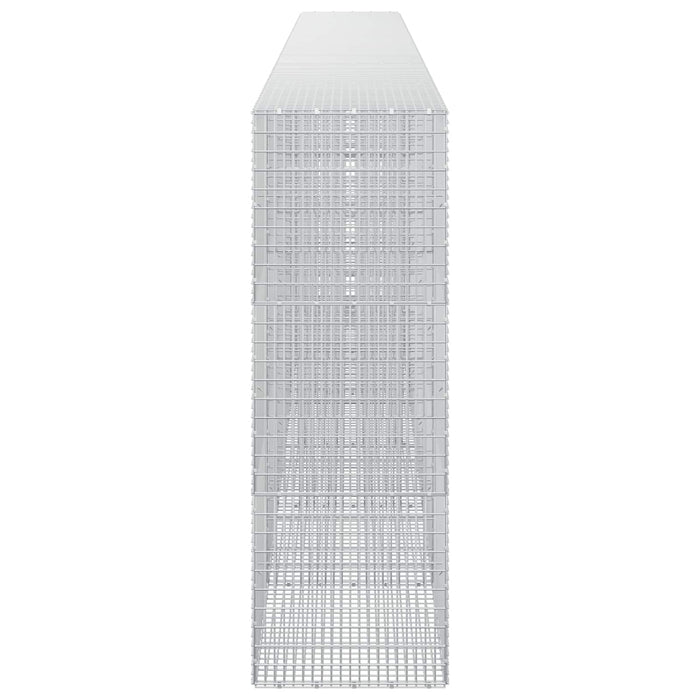 Gabion cu fir de 3,5 mm și plasă de 5x2,5 cm 650x50x150 cm WALTI