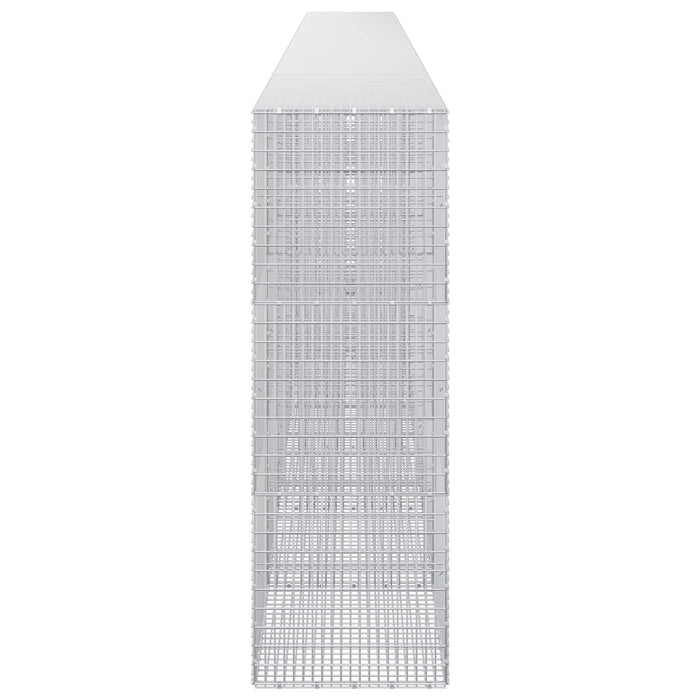 Gabion cu fir de 3,5 mm și plasă de 5x2,5 cm 800x50x150 cm WALTI