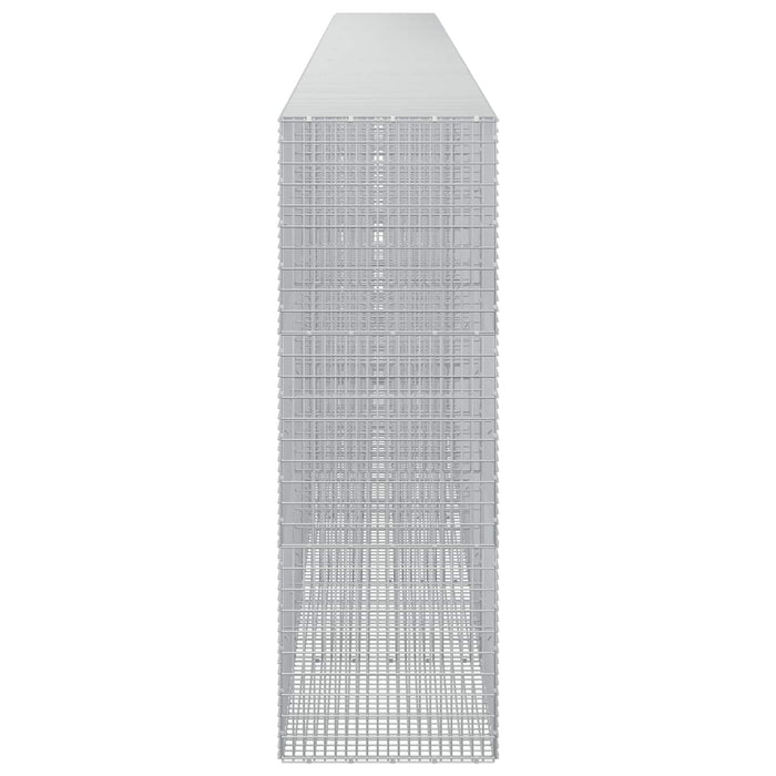 Gabion cu fir de 3,5 mm și plasă de 5x2,5 cm 850x50x150 cm WALTI